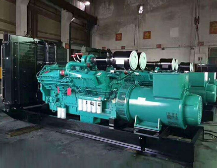 新城街道科克400kw大型柴油发电机组