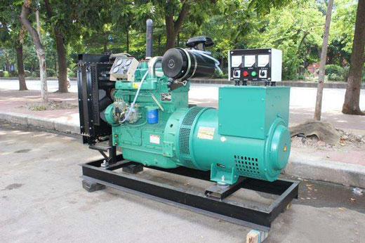 新城街道发电机不发电的原因